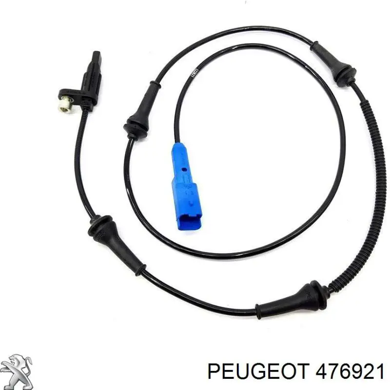 Напрямна троса ручного гальма 476921 Peugeot/Citroen
