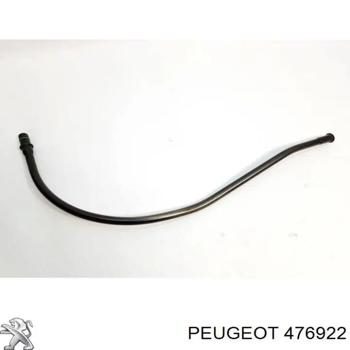 Напрямна троса ручного гальма Peugeot/Citroen 476922 ціна, від 25.95 USD