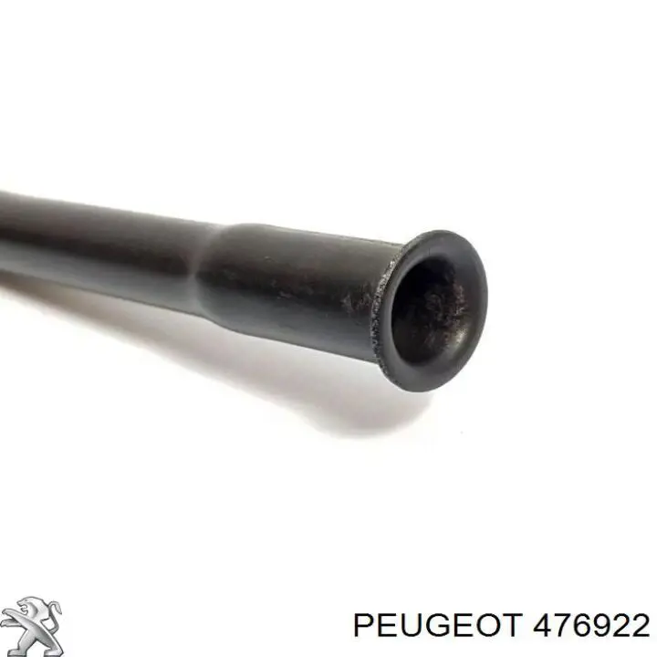 476922 Peugeot/Citroen Напрямна троса ручного гальма