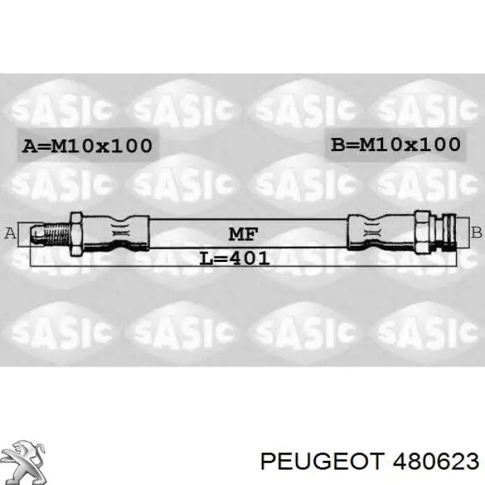  480623 Peugeot/Citroen