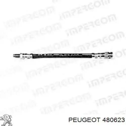 Гальмівні шланги передні 480623 Peugeot/Citroen