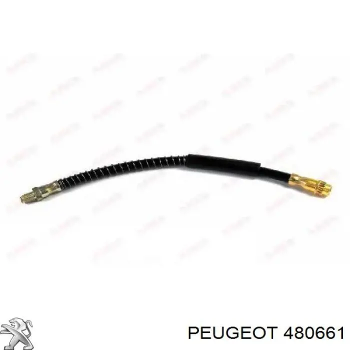 Купити 480661 Peugeot/Citroen Шланг гальмівний задній