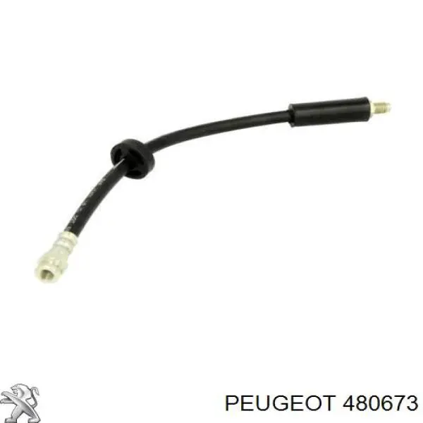 Шланг гальмівний задній Peugeot/Citroen 480673 ціна, від 5.93 USD