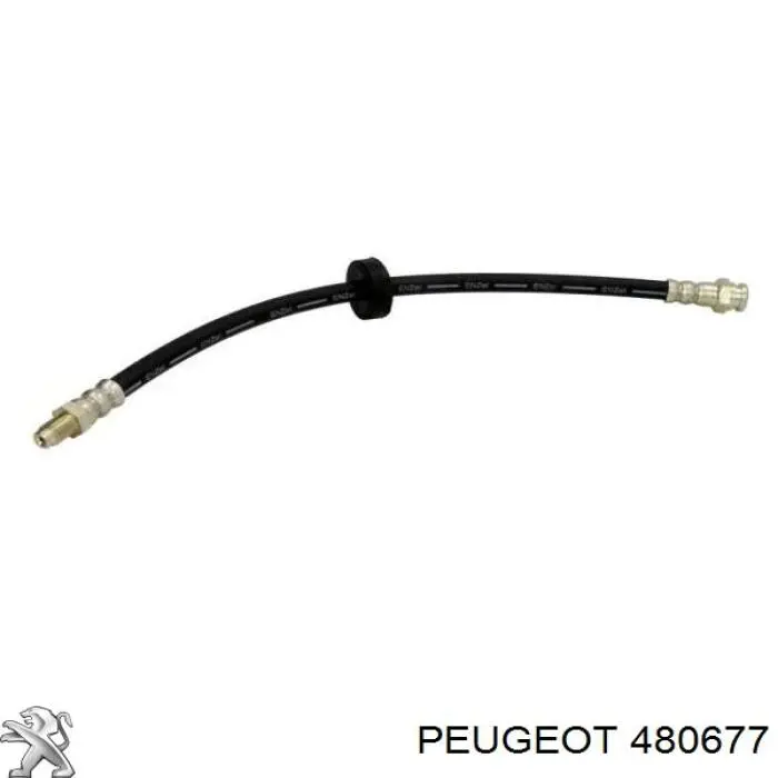 Купити 480677 Peugeot/Citroen Шланг гальмівний задній