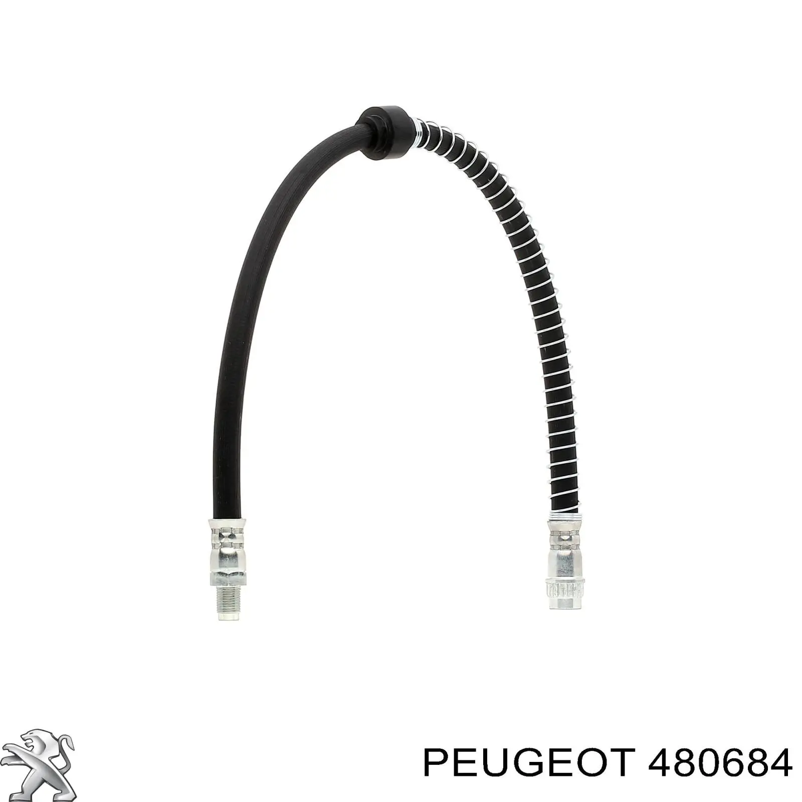 Гальмівні шланги передні 4806A9 Peugeot/Citroen