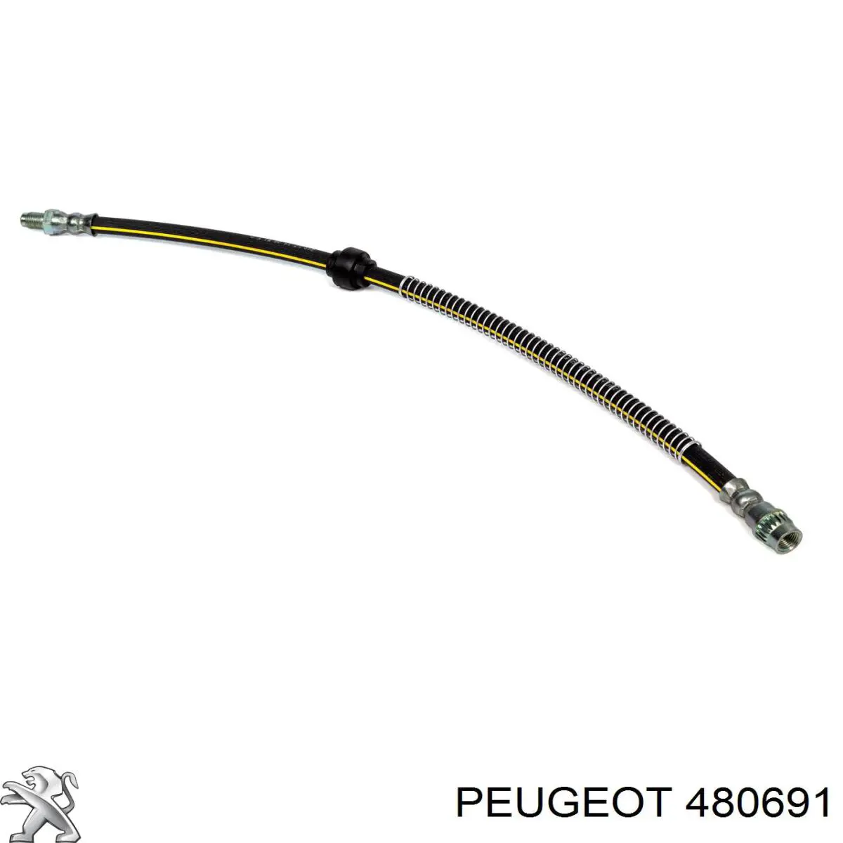Шланг гальмівний передній Peugeot/Citroen 480691 ціна, від 6.59 USD