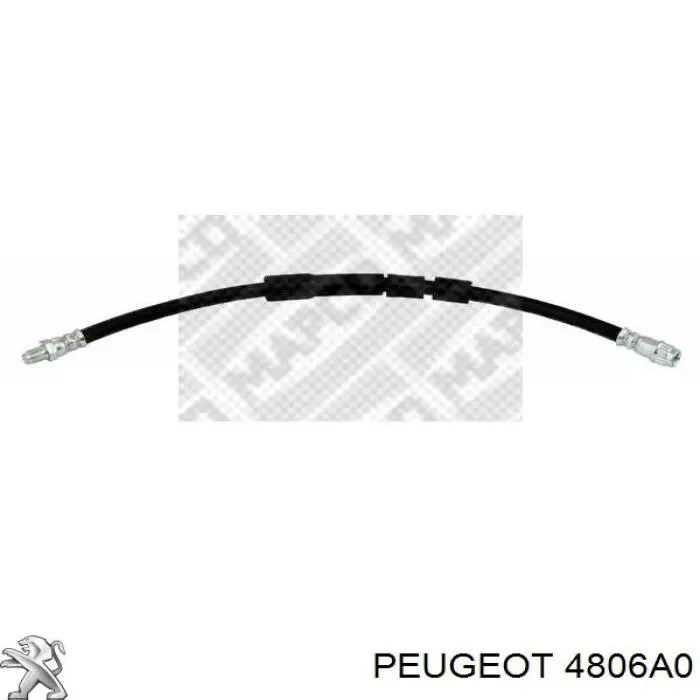 Купити 4806A0 Peugeot/Citroen Гальмівні шланги передні