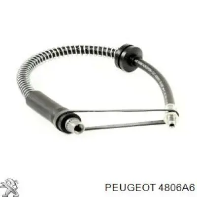 Купити 4806A6 Peugeot/Citroen Шланг гальмівний