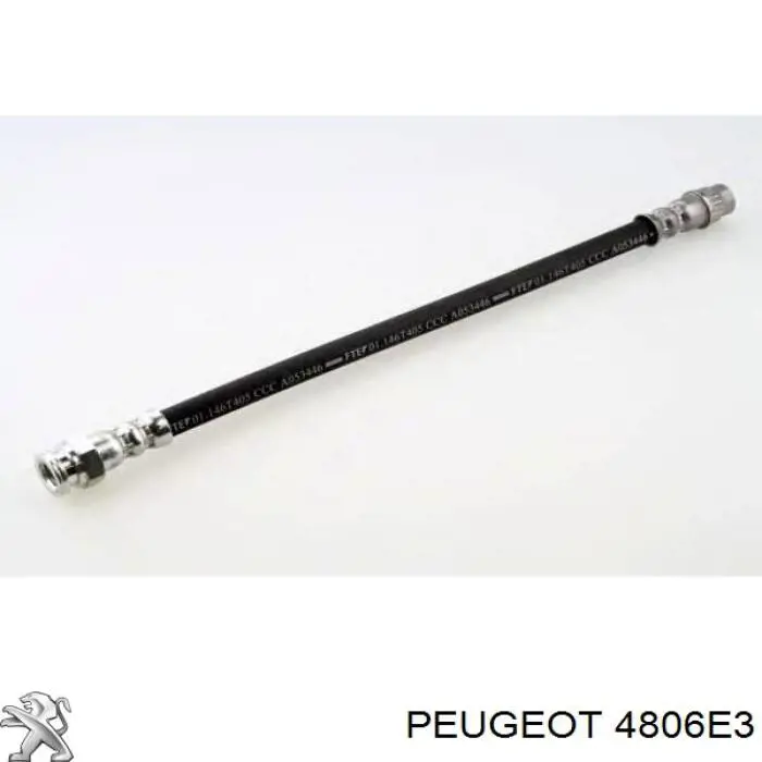 Шланг гальмівний задній Peugeot/Citroen 4806E3 ціна, від 8.00 USD