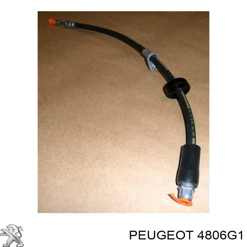 Купити 4806G1 Peugeot/Citroen Гальмівні шланги передні