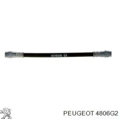 Шланг гальмівний задній Peugeot/Citroen 4806G2 ціна, від 7.89 USD