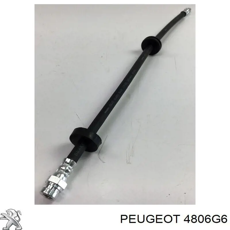 Гальмівні шланги передні 4806G6 Peugeot/Citroen