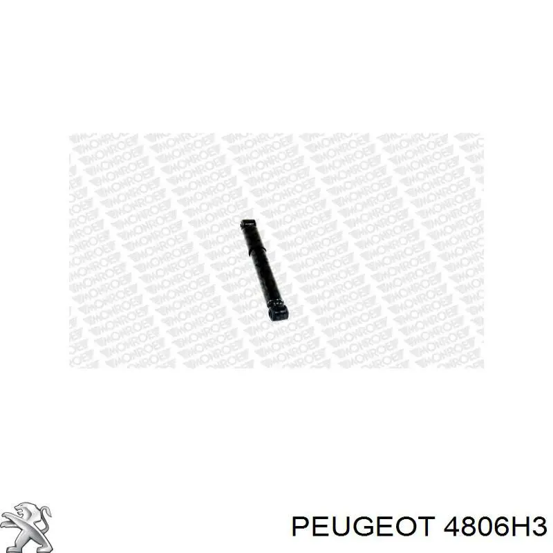 Купити 4806N6 Peugeot/Citroen Гальмівні шланги передні