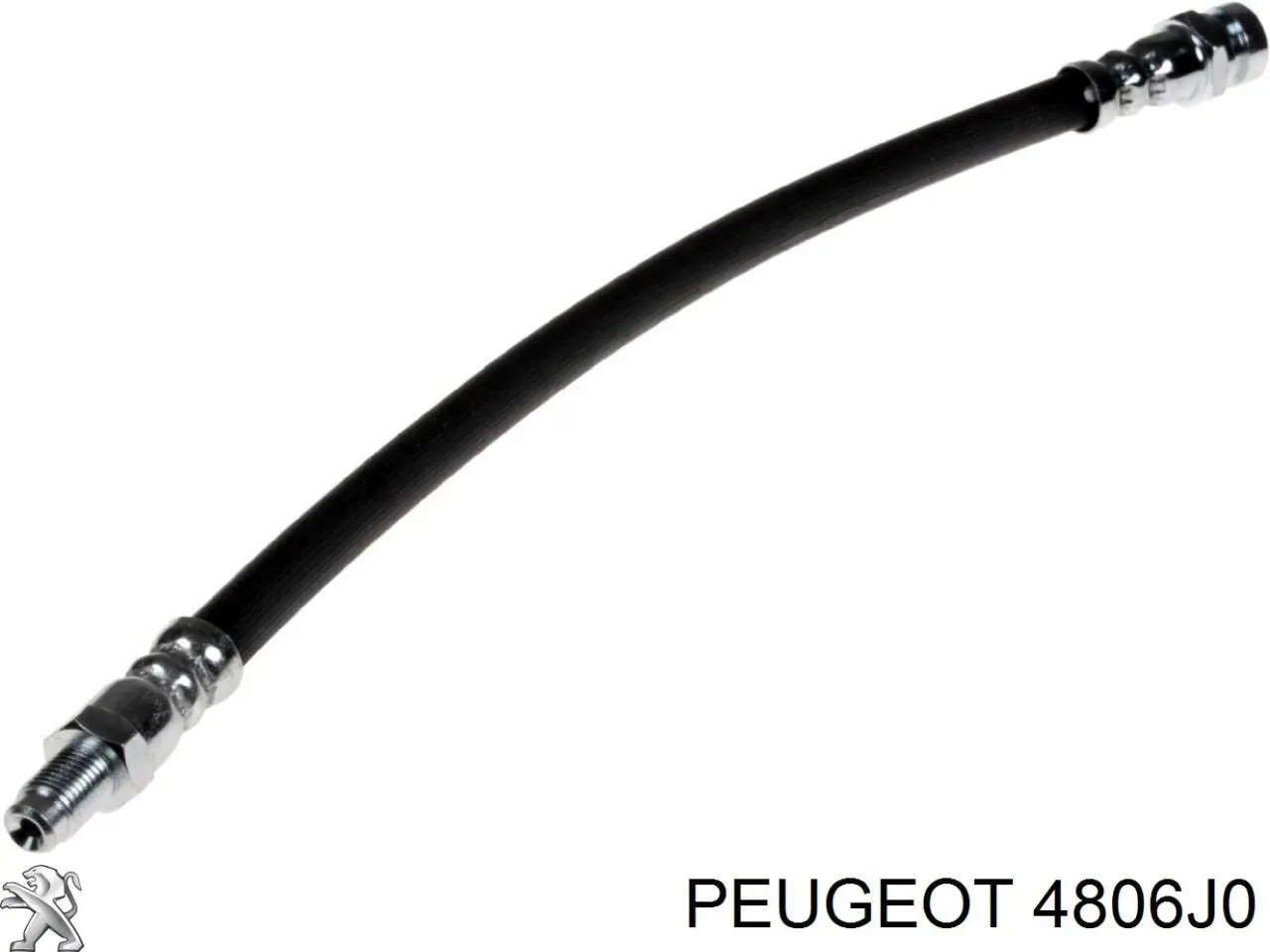 Купити 4806J0 Peugeot/Citroen Шланг гальмівний задній
