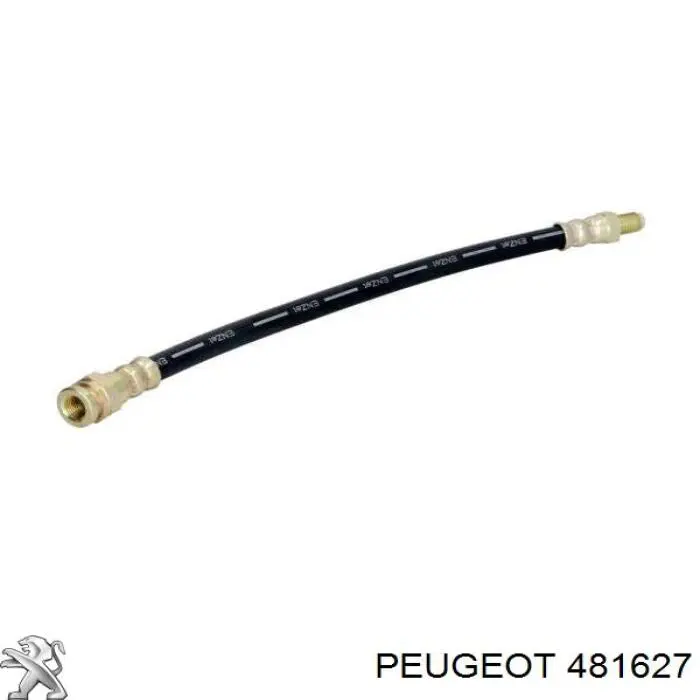 481627 Peugeot/Citroen Шланг гальмівний задній