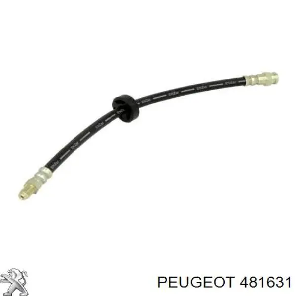 481631 Peugeot/Citroen шланг гальмівний