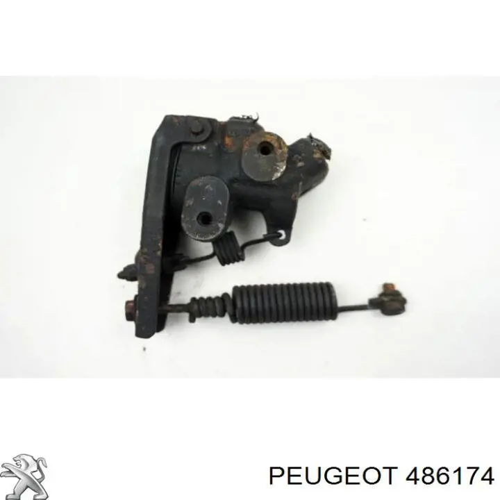 Регулятор тиску гальм/Регулятор гальмівних сил Peugeot/Citroen 486174 ціна, від 53.71 USD