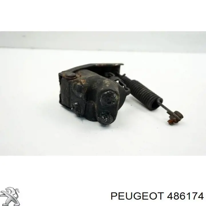 486174 Peugeot/Citroen Регулятор тиску