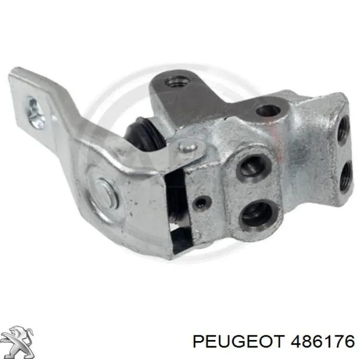 4861A0 Peugeot/Citroen регулятор тиску гальм/регулятор гальмівних сил