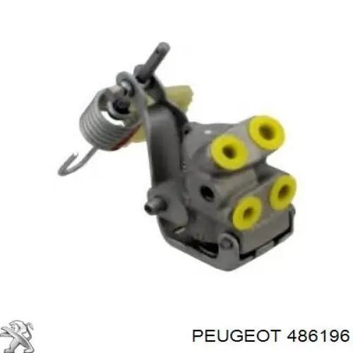 Регулятор тиску гальм/Регулятор гальмівних сил Peugeot/Citroen 486196 ціна, від 79.65 USD