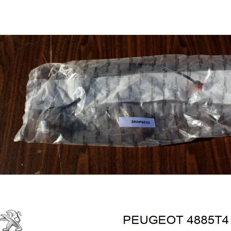 Гальмівний трубопровід Peugeot/Citroen 4885T4 ціна, від 4.11 USD