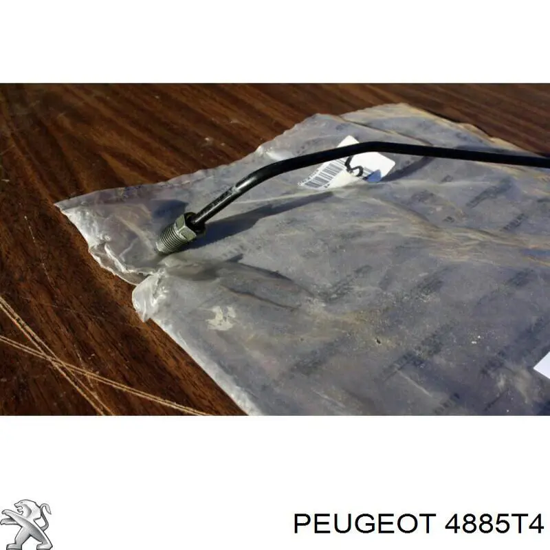 Купити 4885T4 Peugeot/Citroen Трубка гальмівна, задня, ліва