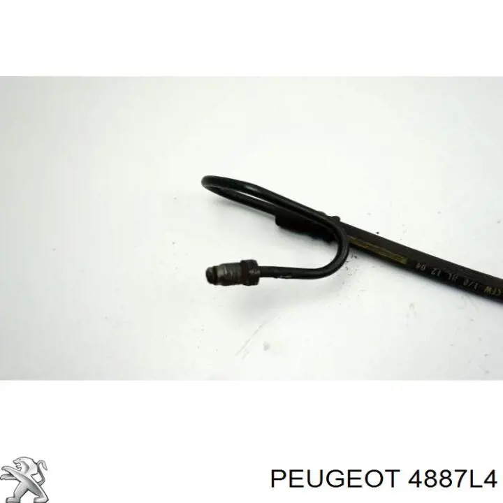 4887L4 Peugeot/Citroen Шланг гальмівний задній