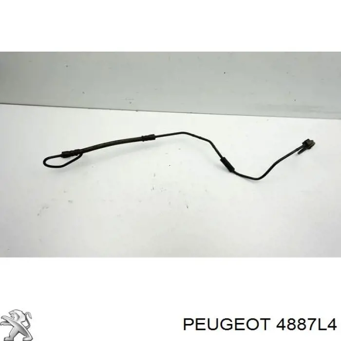 Шланг гальмівний задній Peugeot/Citroen 4887L4 ціна, від 68.43 USD