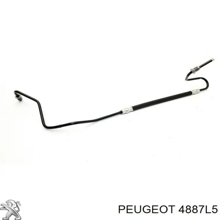 Купити 4887L5 Peugeot/Citroen Шланг гальмівний задній