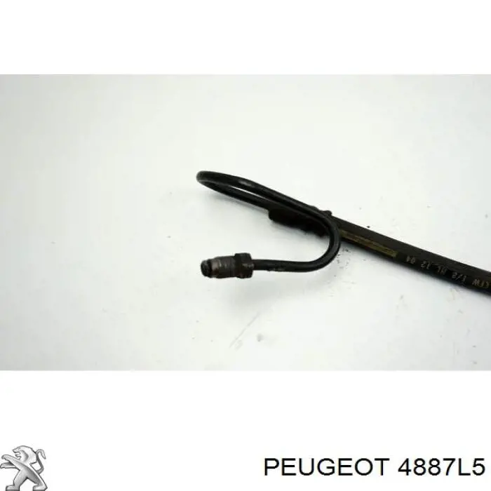 Шланг гальмівний задній Peugeot/Citroen 4887L5 ціна, від 19.57 USD