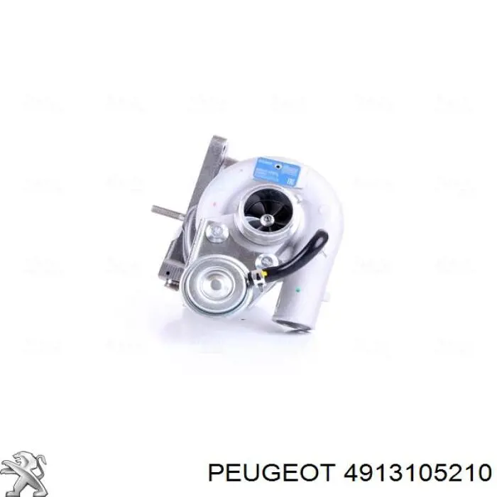 Турбіна Peugeot/Citroen 4913105210 ціна, від 172.23 USD
