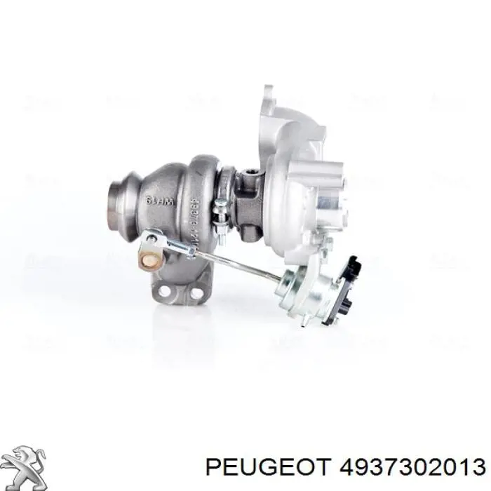 Купити 4937302013 Peugeot/Citroen Турбіна