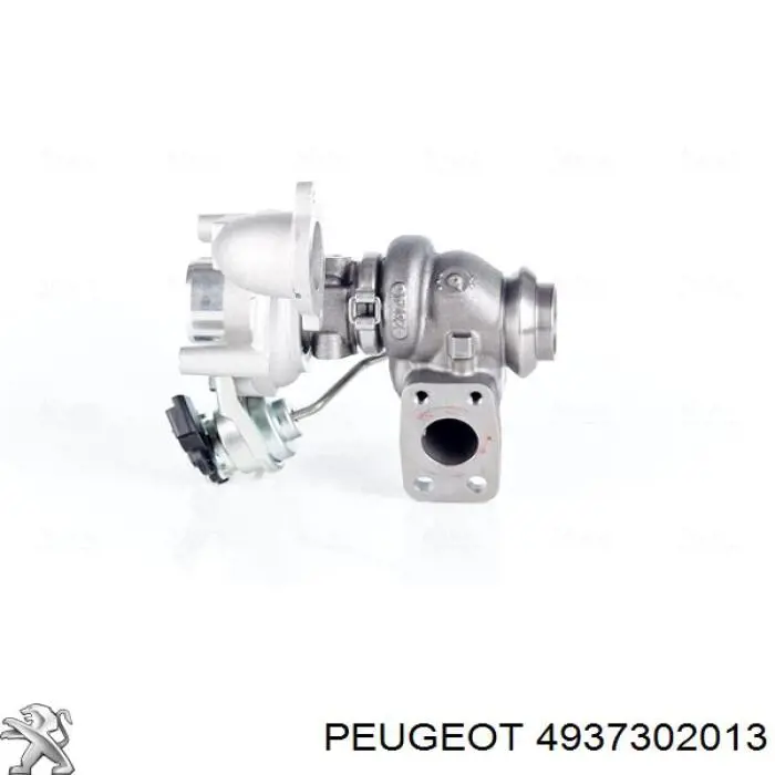 Турбіна Peugeot/Citroen 4937302013 ціна, від 187.11 USD