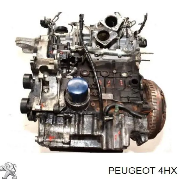 ДВЗ Peugeot/Citroen 4HX ціна, від 168.90 USD