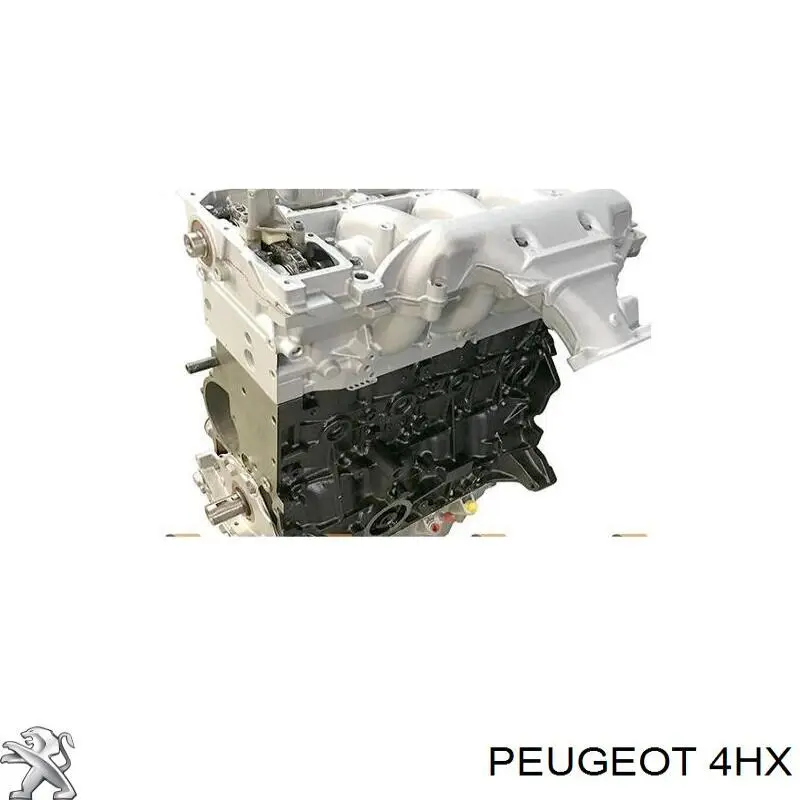4HX Peugeot/Citroen Мотор в зборі