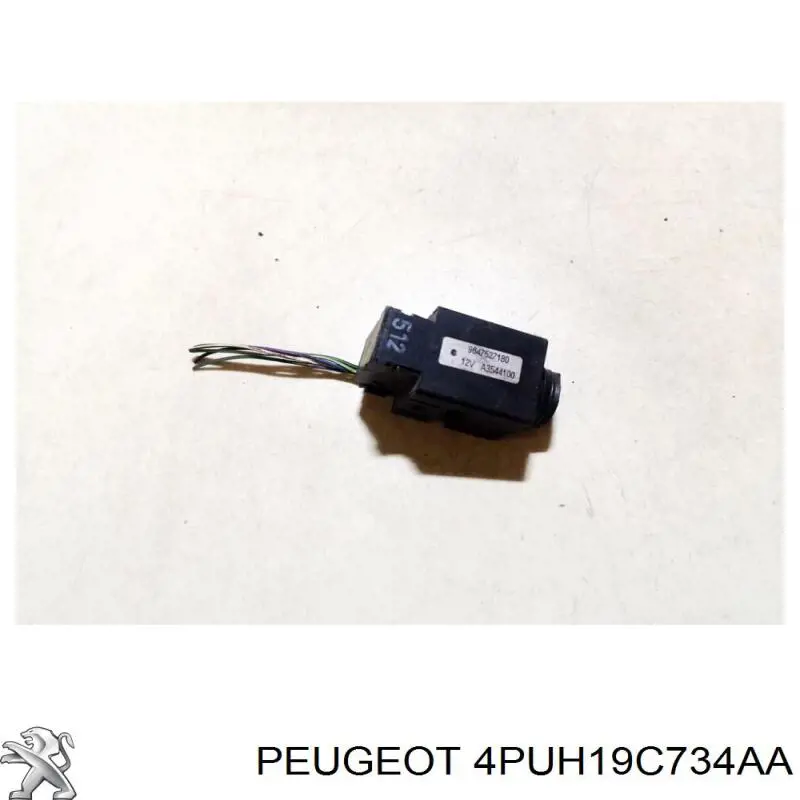  4PUH19C734AA Peugeot/Citroen