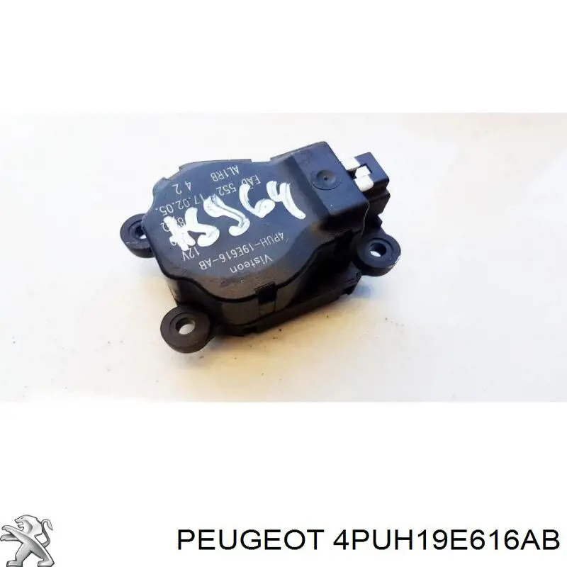 4PUH19E616AB Peugeot/Citroen 