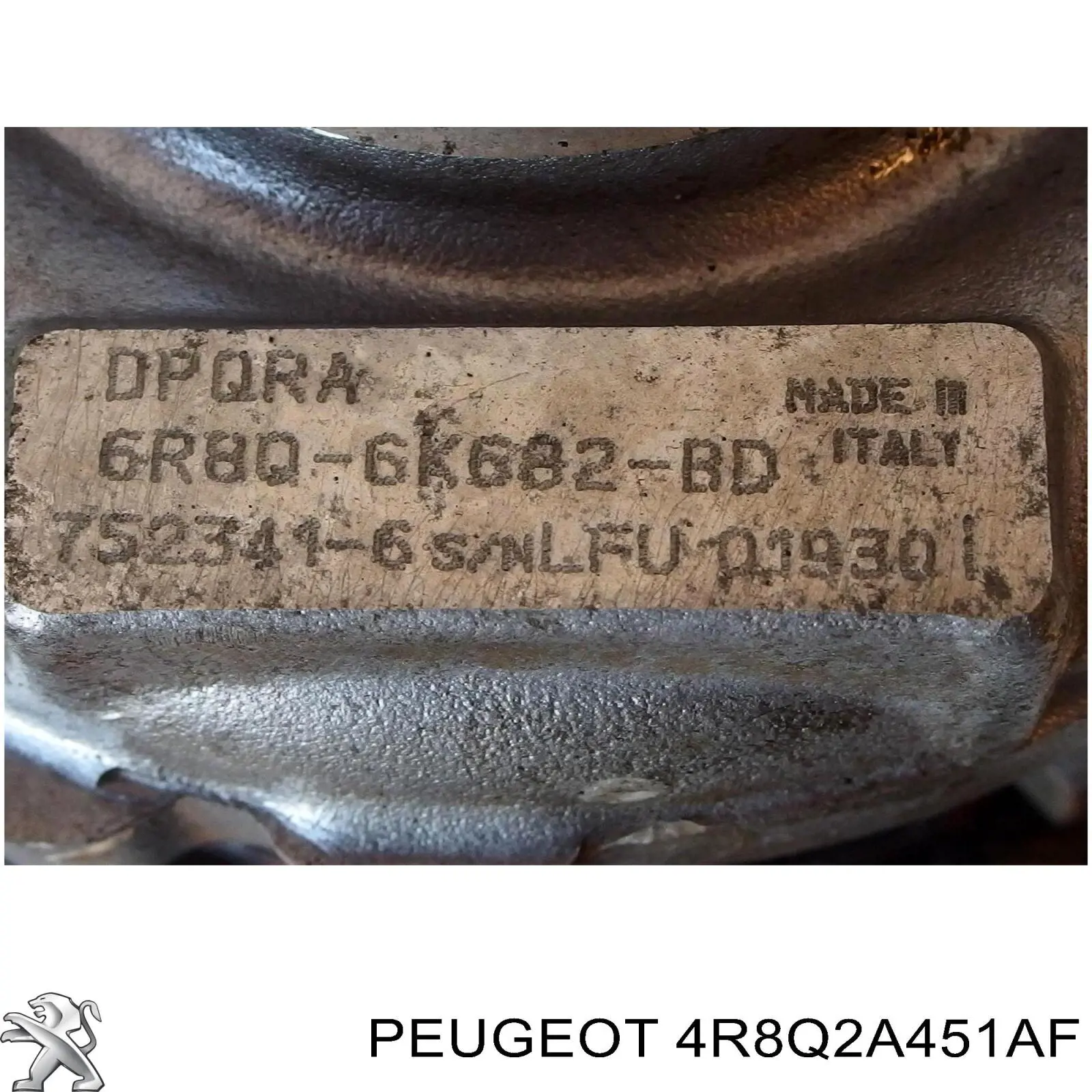 456571 Peugeot/Citroen Насос вакуумний