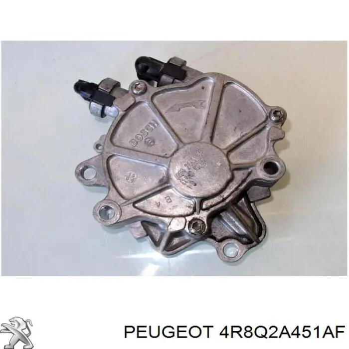 4R8Q2A451AF Peugeot/Citroen насос вакуумний