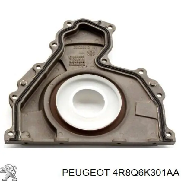 4R8Q6K301AA Peugeot/Citroen Сальник коленвала корінний