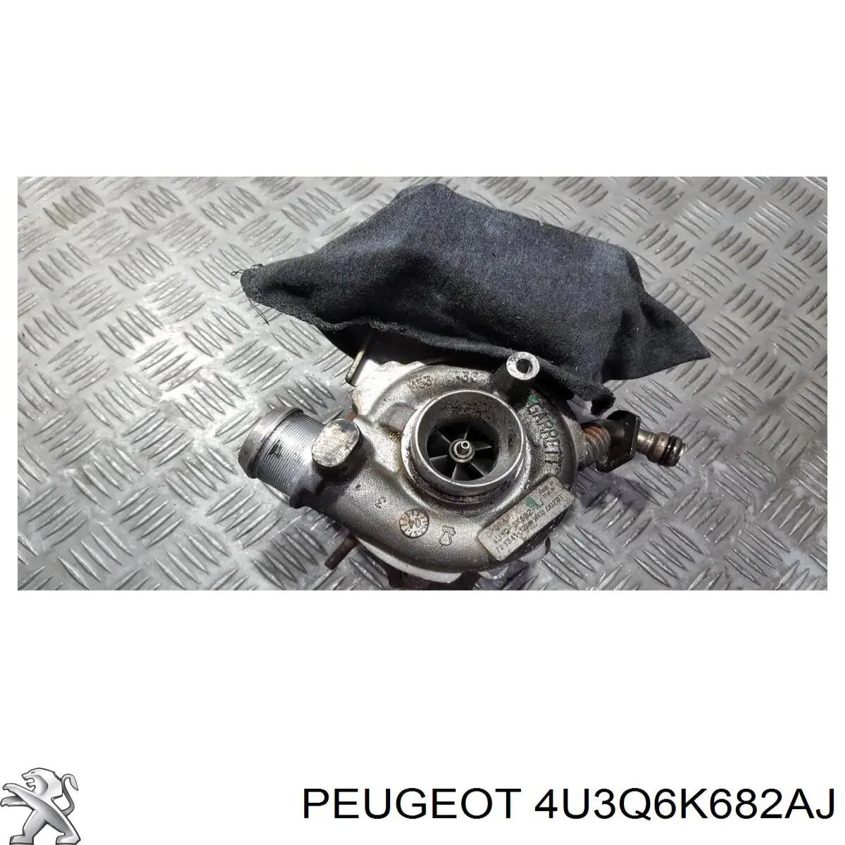 Купити 0375K3 Peugeot/Citroen Турбіна
