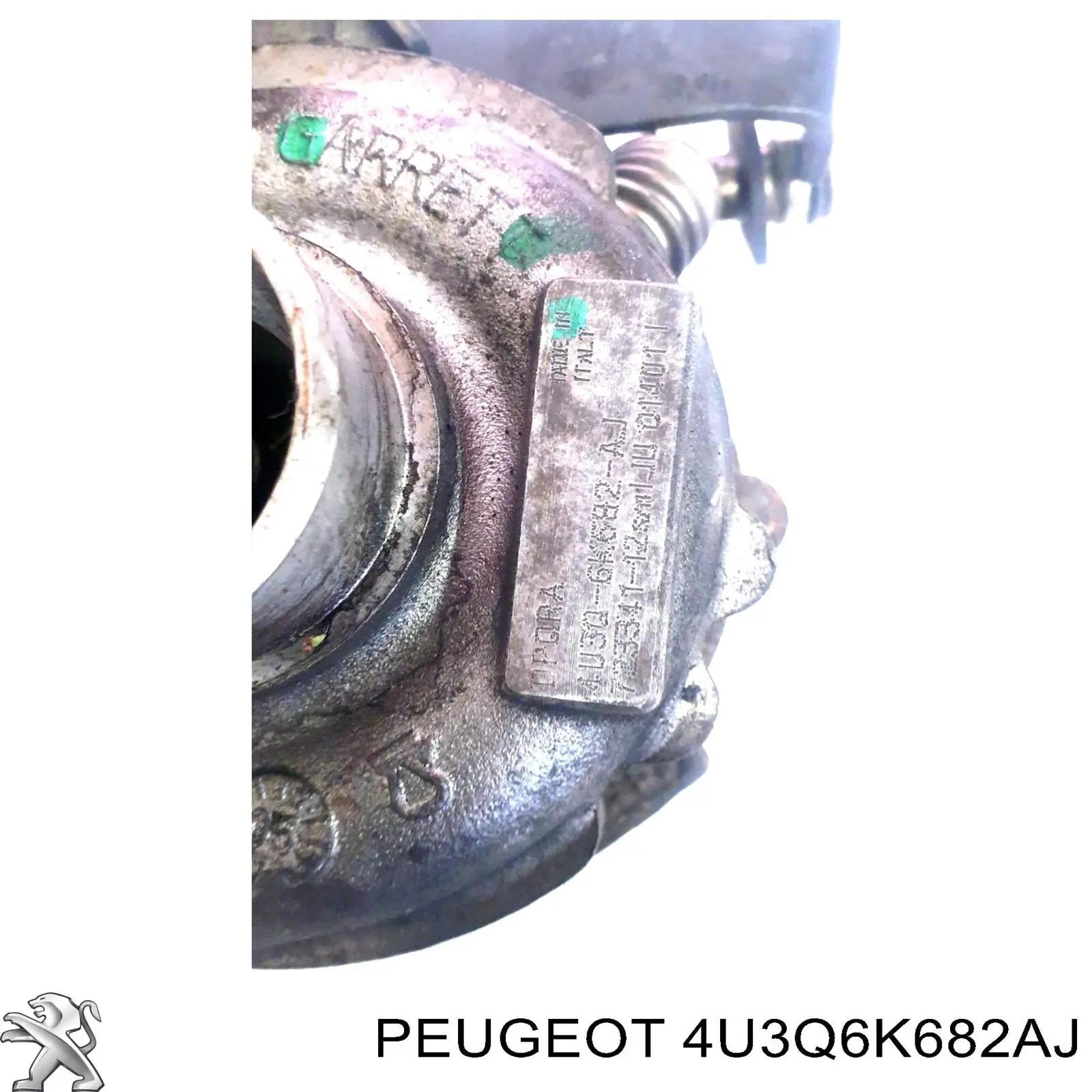 Турбіна 0375K3 Peugeot/Citroen