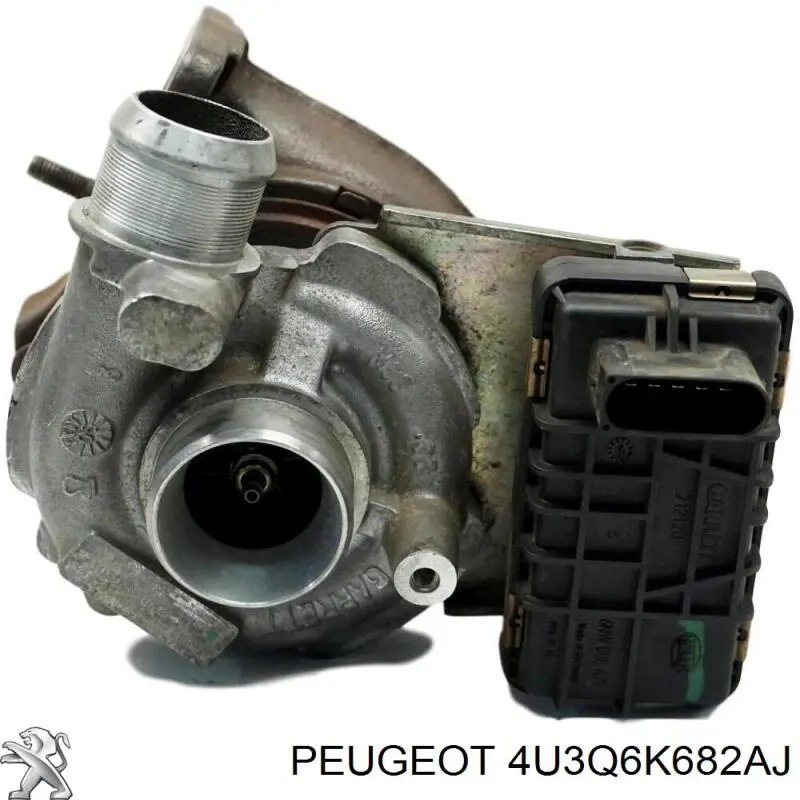 Турбіна 0375K3 Peugeot/Citroen