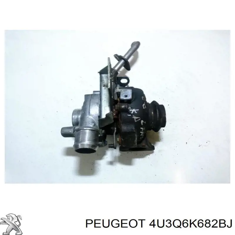 4U3Q6K682BJ Peugeot/Citroen турбіна