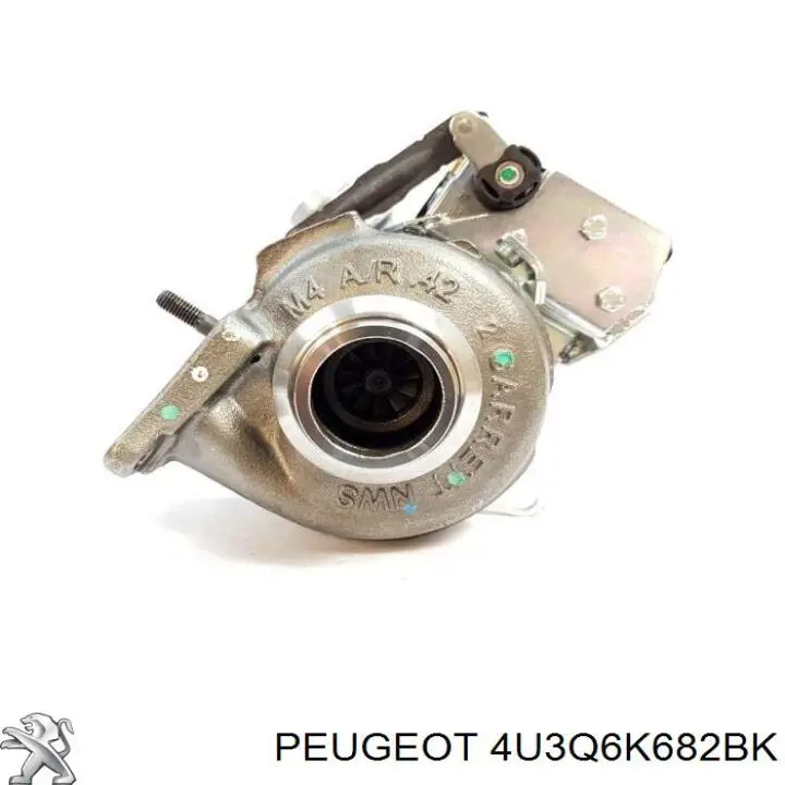 Купити 4U3Q6K682BK Peugeot/Citroen 