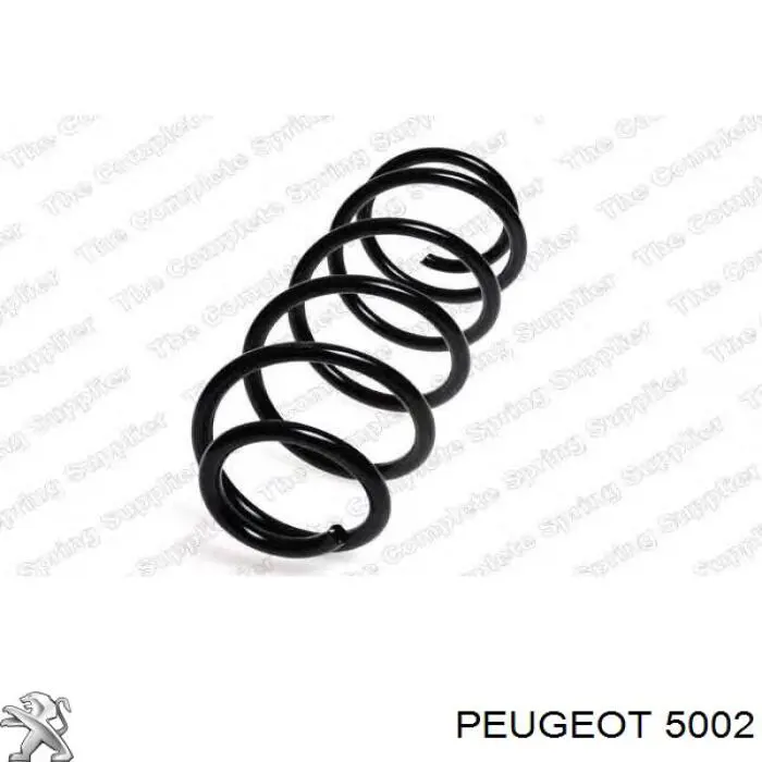 Пружина передня 5002 Peugeot/Citroen