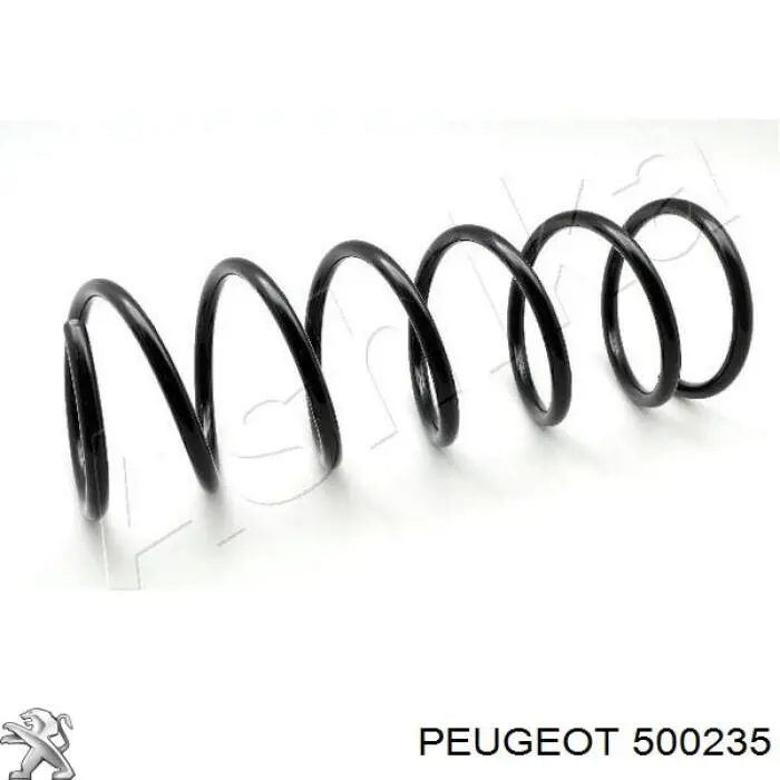 Пружина передня Peugeot/Citroen 500235 ціна, від 31.47 USD