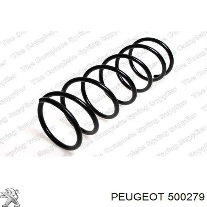 Купити 500279 Peugeot/Citroen Гвинтова пружина підвіска