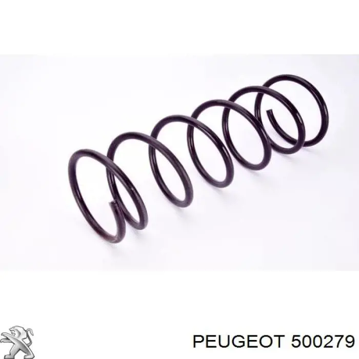 500279 Peugeot/Citroen пружина передня