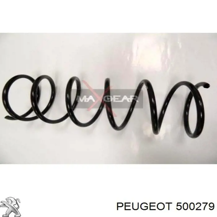 Пружина передня 5002QF Peugeot/Citroen